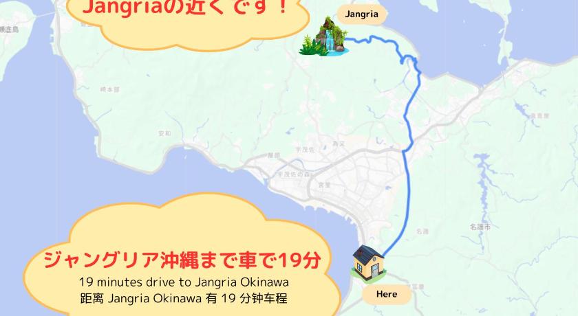 冲绳岛 Rect YOFUKE 4星级 单人房 设施