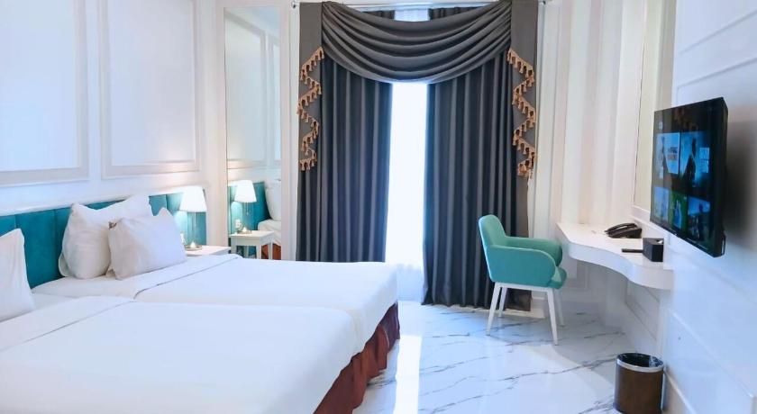 Deluxe lakosztály 2 külön ággyal (Deluxe Suite Twin Bed) fotója 8