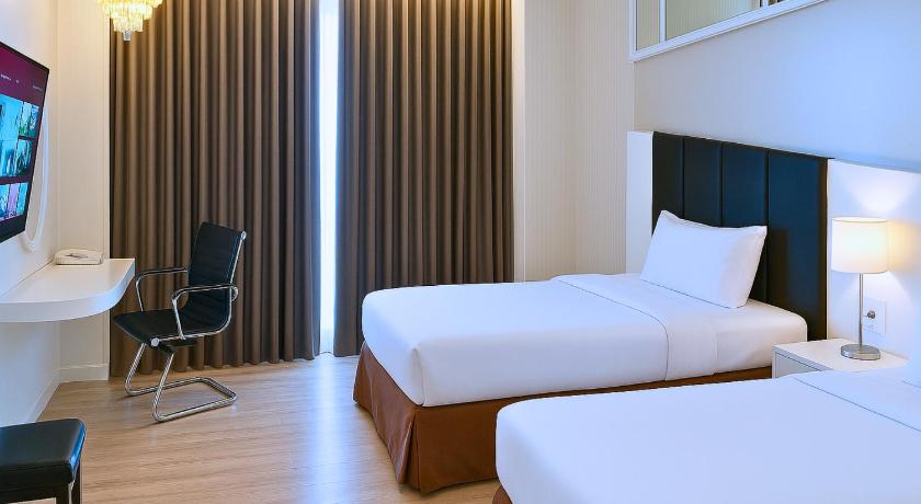 Deluxe lakosztály 2 külön ággyal (Deluxe Suite Twin Bed) fotója 11