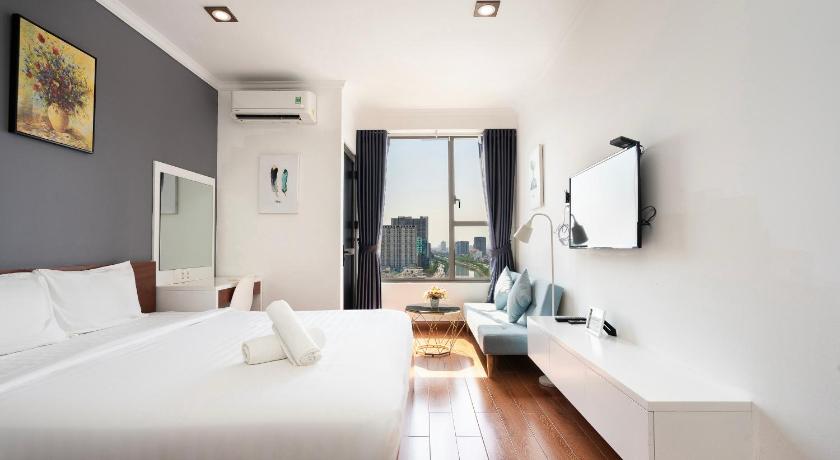 ホーチミン Goby home in Rivergate Luxury Apartment  3つ星 ホテル スイート