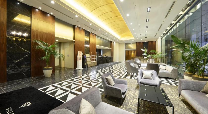 东京 Hotel Villa Fontaine Grand Tokyo-Roppongi 4星级 酒店 大堂