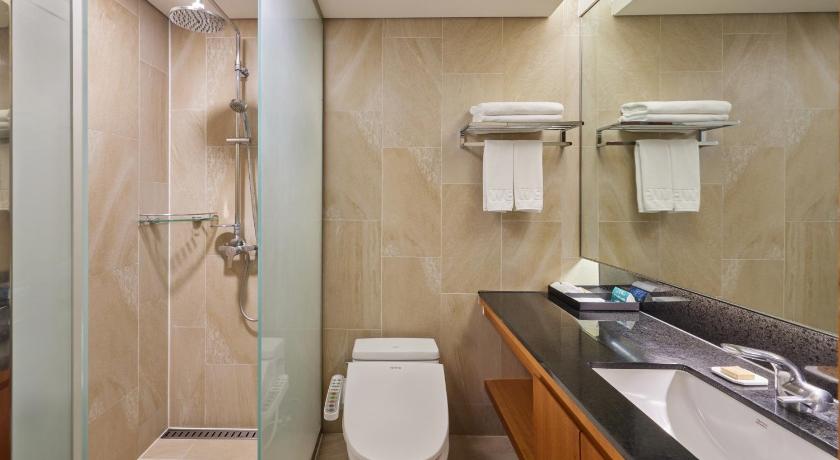 Superior Twin Room with Distant Ocean View (Superior twin room with distant ocean view)の画像 7