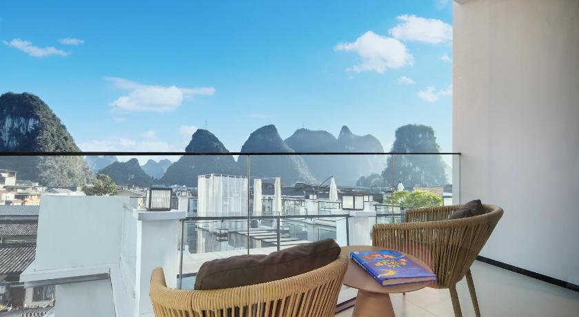 陽朔 Yangshuo QingQing Riverside Inn 3つ星 ゲストハウス 施設