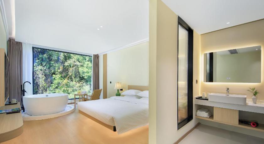 陽朔 Yangshuo QingQing Riverside Inn 3つ星 ゲストハウス 眺望