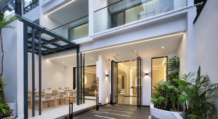 陽朔 Yangshuo QingQing Riverside Inn 3つ星 ゲストハウス レストラン