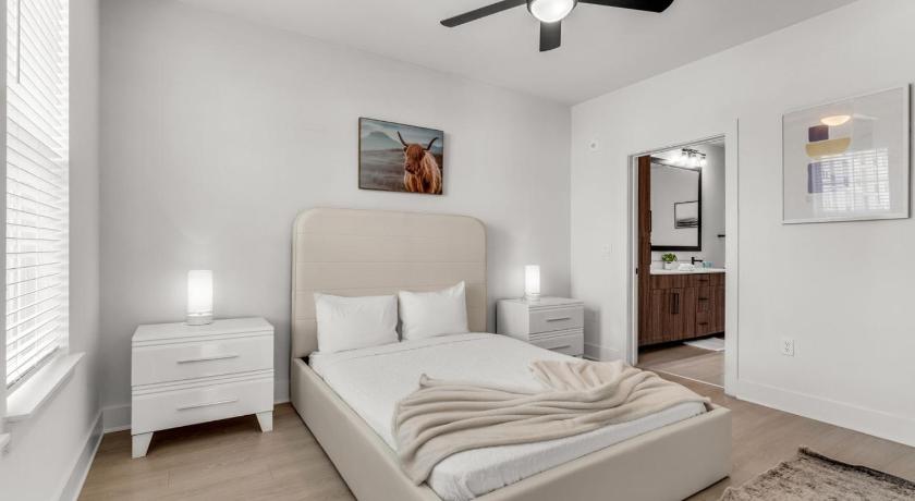 아폴로 비치 Beach Bliss Modern 3 Bed Oasis Mins from Shore 5성급 숙소 스위트룸