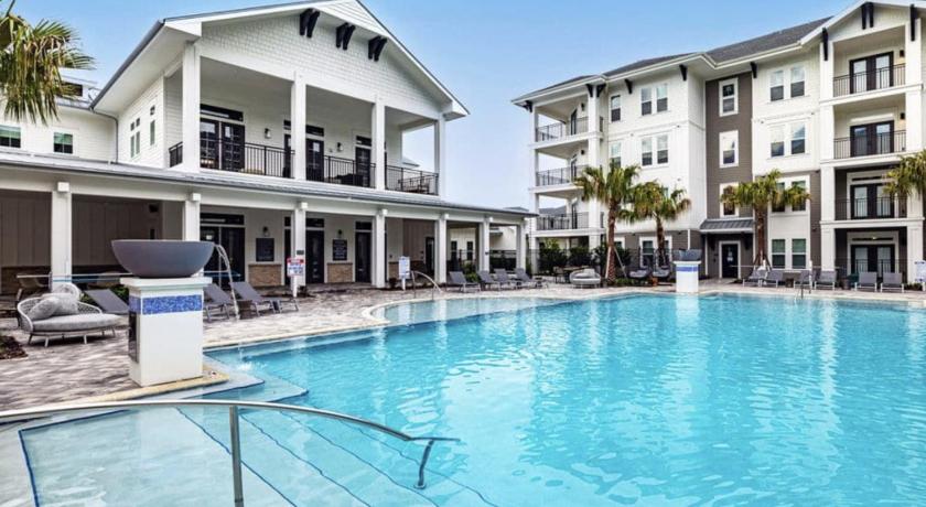 아폴로 비치 Beach Bliss Modern 3 Bed Oasis Mins from Shore 5성급 숙소 외관