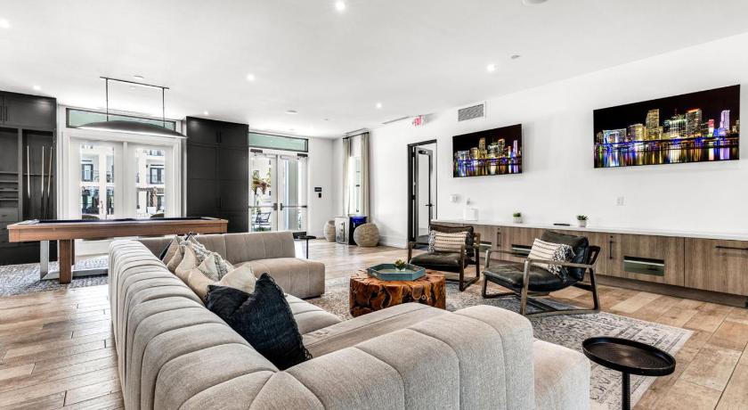 아폴로 비치 Beach Bliss Modern 3 Bed Oasis Mins from Shore 5성급 숙소 레스토랑