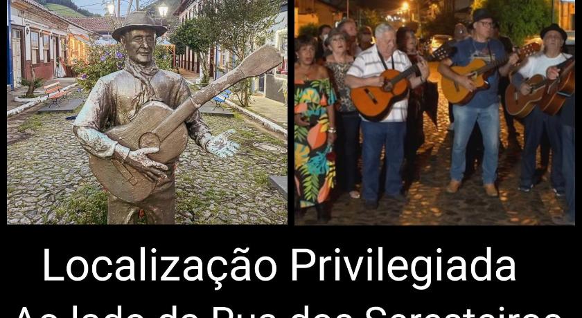 コンセルヴァトリア Pousada das Estrelas -Rua principal no centro de Conservatoria 2つ星 ホテル スイート