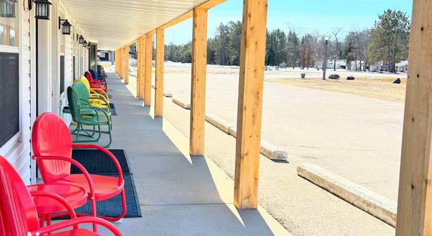 에스커나바 (MI) Hillcrest Motel 숙소 객실