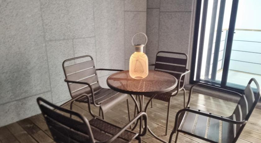 首尔 TheZoneStay NewBuilding 3Rooms 2bathroom Outer-Patios 4星级 单人房 客房