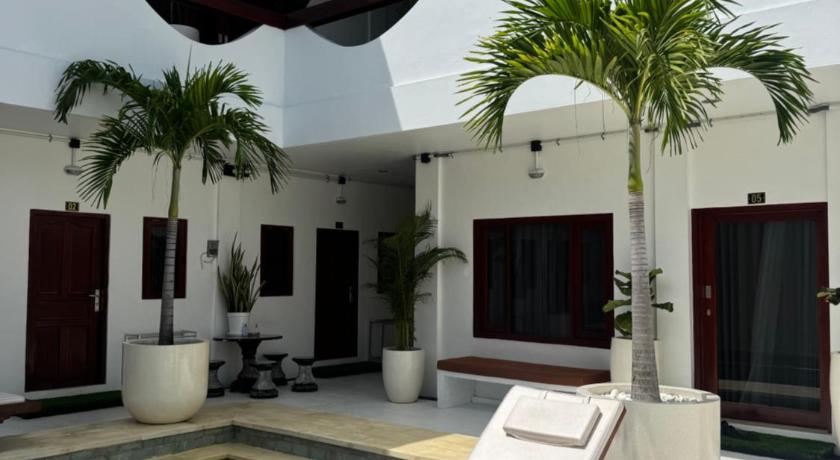 발리 Uluwatu Stay's Deluxe Suite #9 호텔 레스토랑