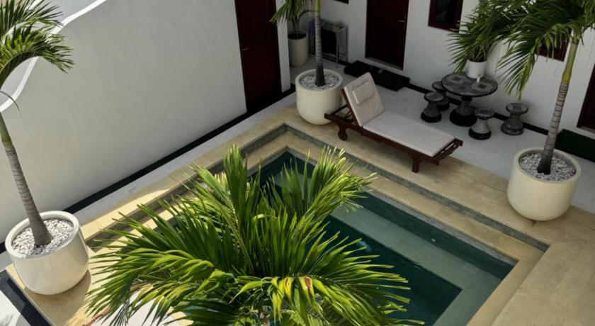 발리 Uluwatu Stay's Deluxe Suite #9 호텔 로비