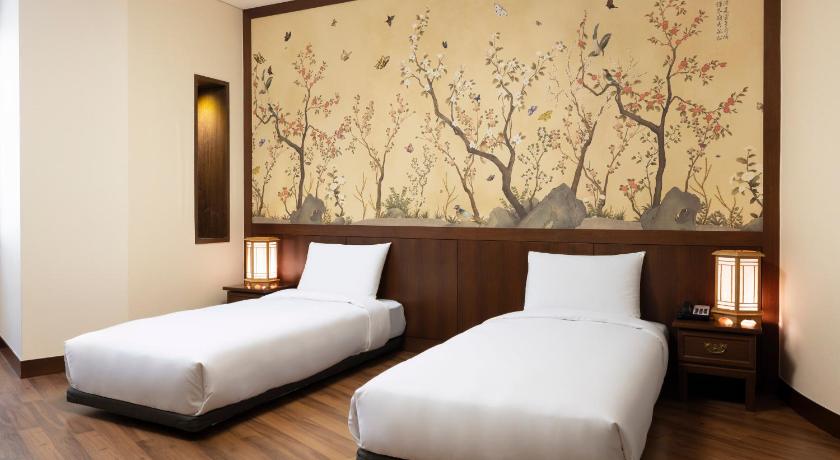 首尔 Ibis Ambassador Seoul Myeongdong 3星级 酒店 大堂