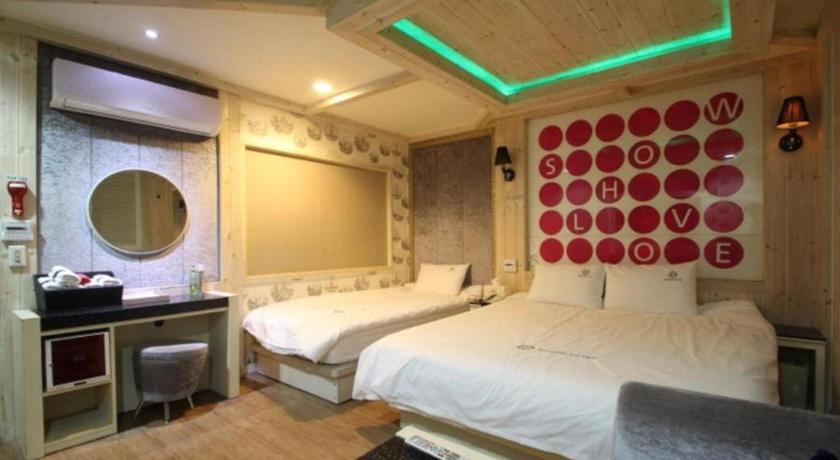 釜山 Show Hotel 2星级 酒店 泳池