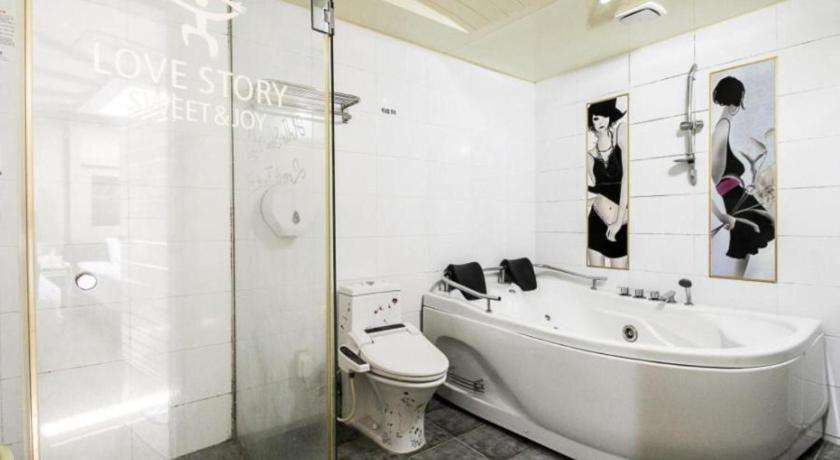 釜山 Show Hotel 2星级 酒店 外观