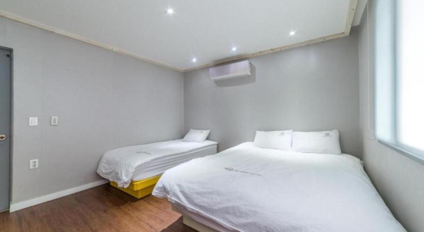 釜山 Show Hotel 2星级 酒店 景观