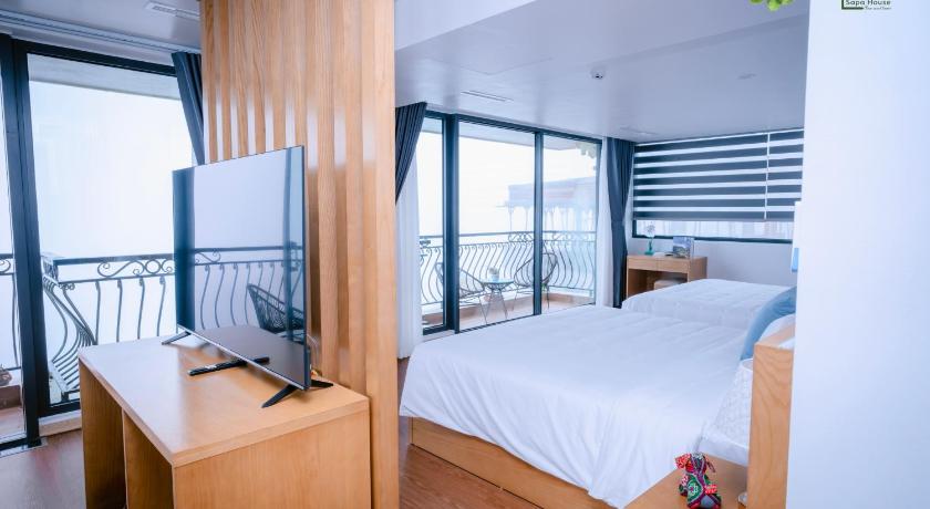 サパ Comay Sapa House 2つ星 ホテル 外観