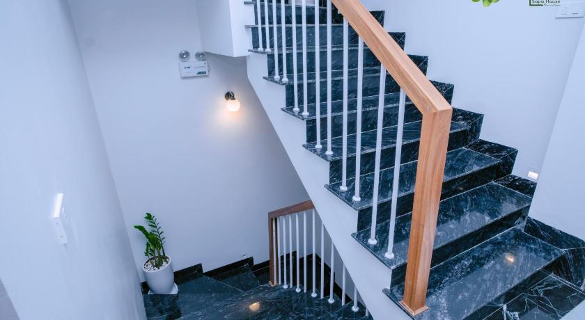 サパ Comay Sapa House 2つ星 ホテル 外観