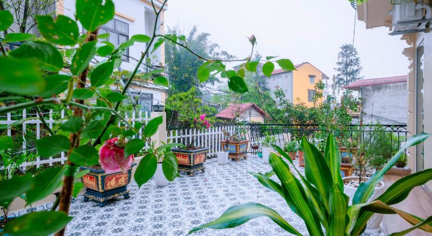 サパ Comay Sapa House 2つ星 ホテル レストラン