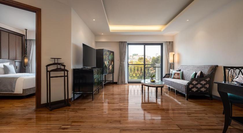 河内 Elegant Suites Westlake 5星级 酒店 客房