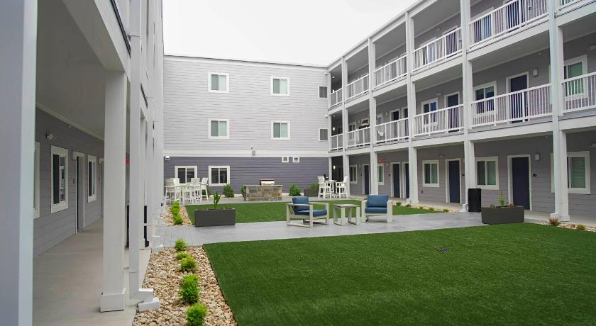 샌안토니오 (TX) stayAPT Suites San Antonio-Lackland 3성급 숙소 객실