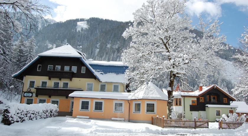 バート・ガスタイン GRUBERS, Hotel Appartments Gastein 3つ星 ホテル 眺望