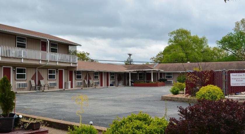 브랜슨 (MO) Hunter's Friend Resort near Table Rock Lake 2성급 숙소 스위트룸