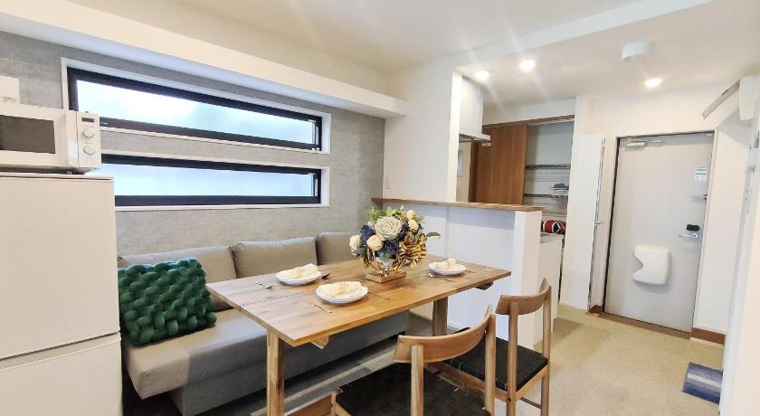 도쿄 / 동경 C2 Shibuya new hotel, 2 bedrooms and 1 living room, 7 mins to ST Max 6P 渋谷全新酒店 全新装修 两室一厅 交通中心 车站7分钟  4성급 숙소 부대시설
