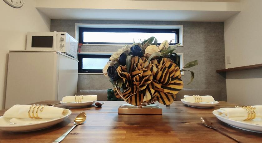 도쿄 / 동경 C2 Shibuya new hotel, 2 bedrooms and 1 living room, 7 mins to ST Max 6P 渋谷全新酒店 全新装修 两室一厅 交通中心 车站7分钟  4성급 숙소 부대시설