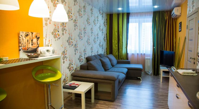 Apartment on Dmitriya Martynova, 20 by KrasStalker — Hotel in Krasnoyarsk