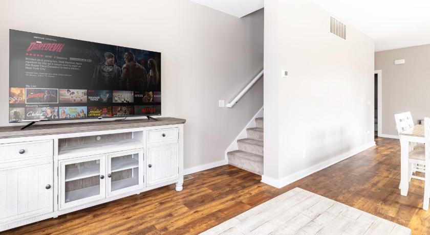 클리블랜드 (OH) Luxury Downtown Townhome Private Garage Unit 3 4성급 숙소 전망