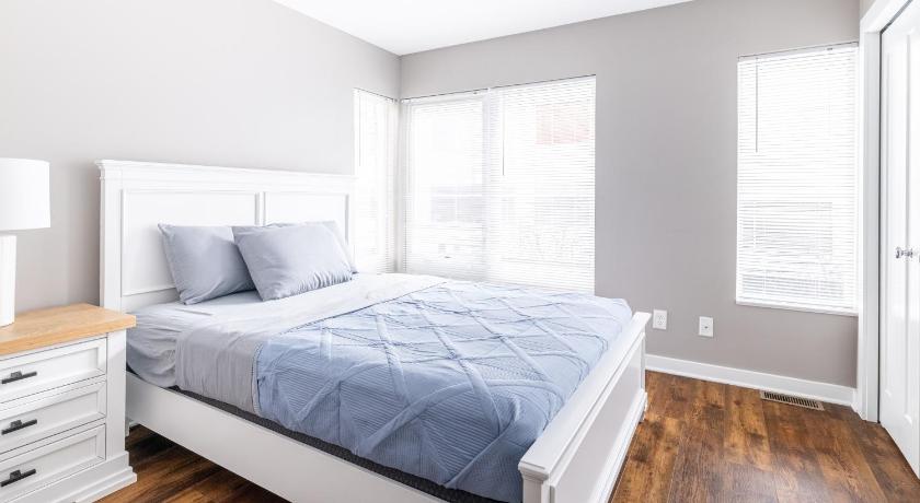 클리블랜드 (OH) Luxury Downtown Townhome Private Garage Unit 3 4성급 숙소 스위트룸