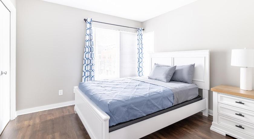 클리블랜드 (OH) Luxury Downtown Townhome Private Garage Unit 3 4성급 숙소 스위트룸