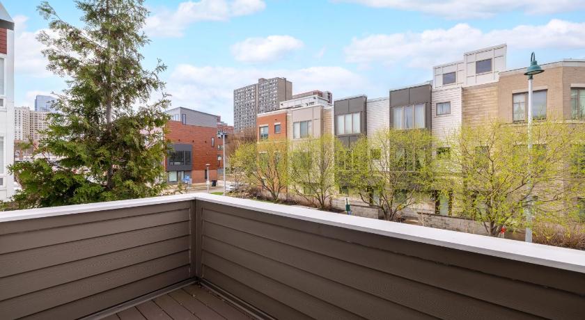 클리블랜드 (OH) Luxury Downtown Townhome Private Garage Unit 3 4성급 숙소 외관