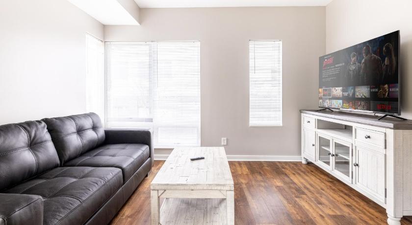 클리블랜드 (OH) Luxury Downtown Townhome Private Garage Unit 6 4성급 숙소 스위트룸