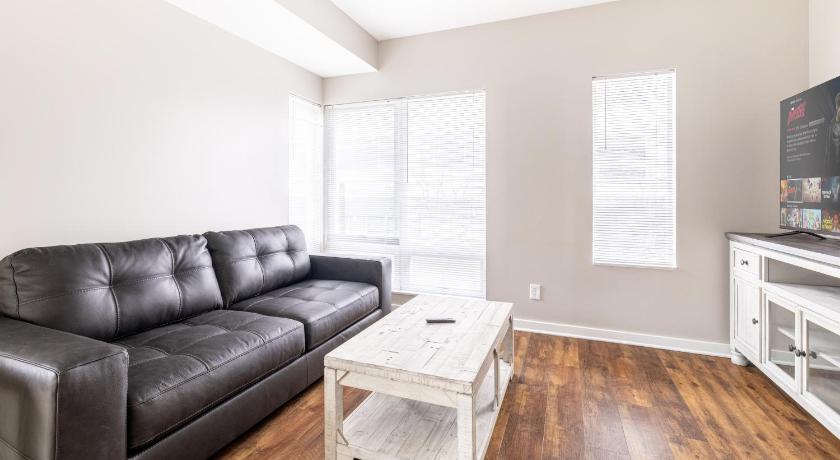클리블랜드 (OH) Luxury Downtown Townhome Private Garage Unit 6 4성급 숙소 수영장