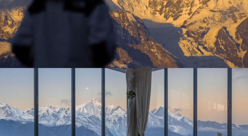 Wake Up In Snow Capped Peaks
