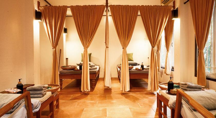 安帕瓦（佛统府） Thanicha Resort 3星级 酒店 大堂