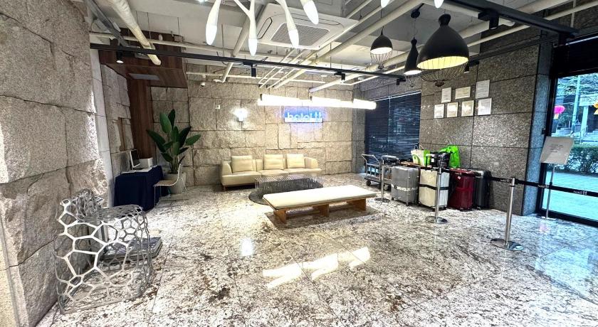 釜山 Hotel tt 3星级 酒店 大堂