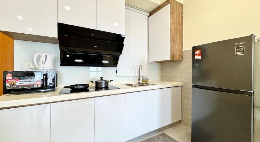 シャーアラム Elegant Urban Escape | 3BDR Suite by Moka 4つ星 ゲストハウス 外観