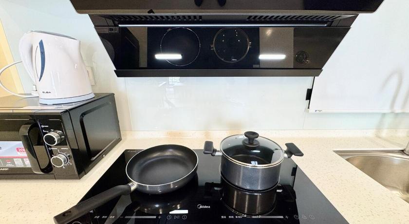 シャーアラム Elegant Urban Escape | 3BDR Suite by Moka 4つ星 ゲストハウス 客室