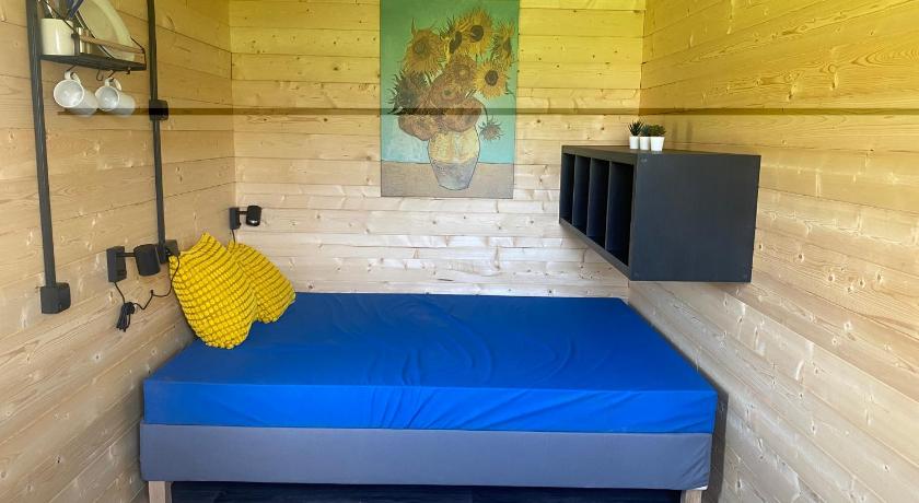 Woodland Cabin Camping de Regenboog