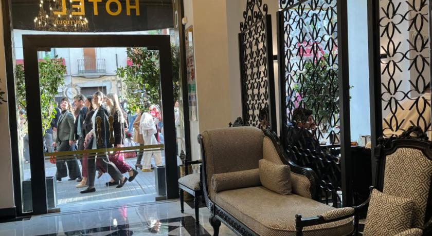 塞维利亚 Adriano Boutique Sevilla 3星级 酒店 景观