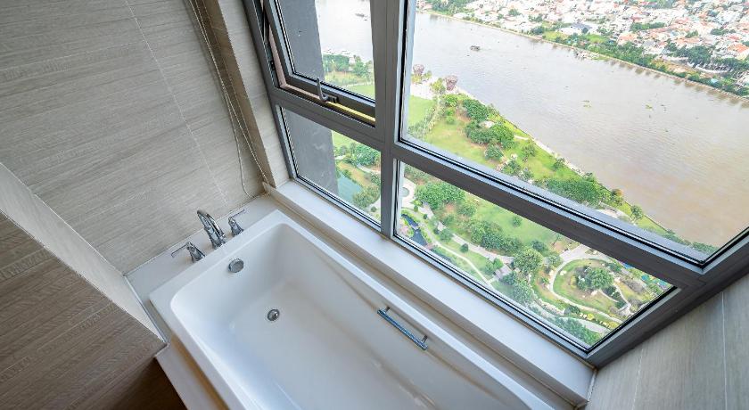 Ho Chi Minh City Vinhomes Landmark 4-Star Guesthouse room