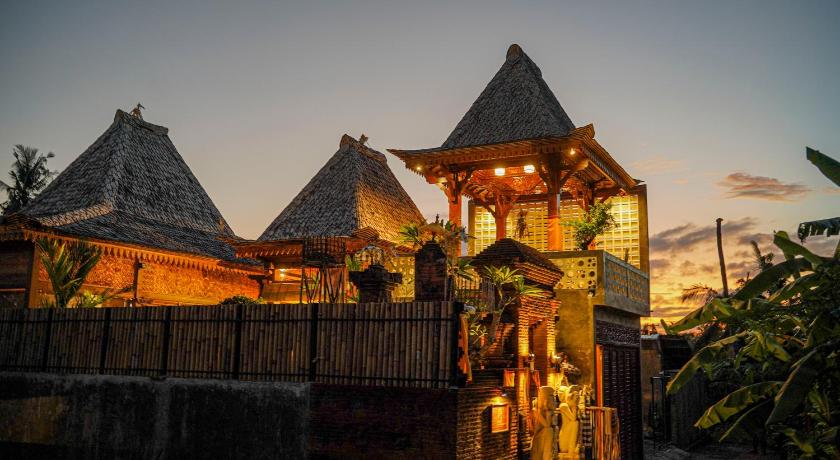 Tampilan Bi-Bi Bliss Villa Keramas