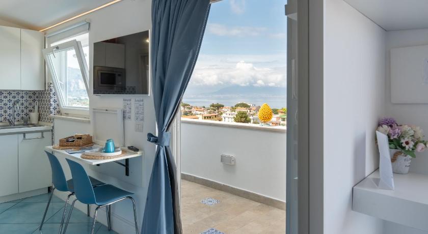 ソレント Beauty Home Sorrento 4つ星 ゲストハウス ロビー