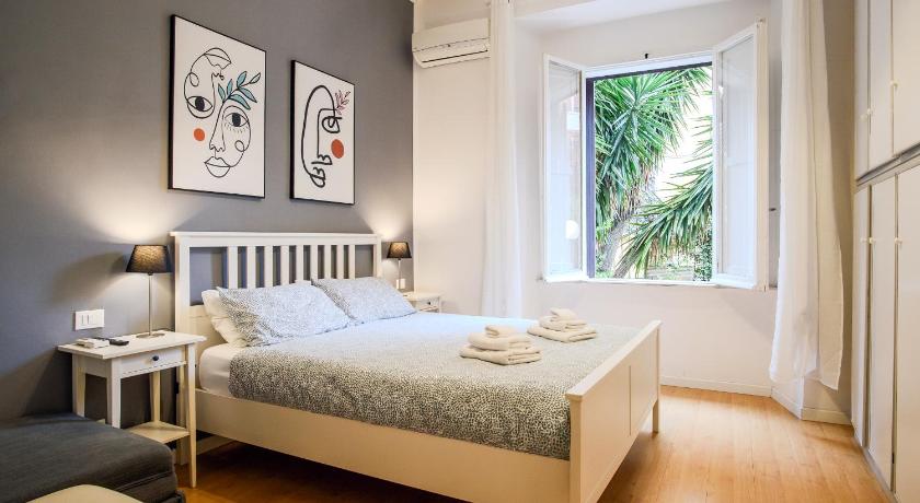 ローマ Toto Vatican Suite 4つ星 シングルルーム スイート