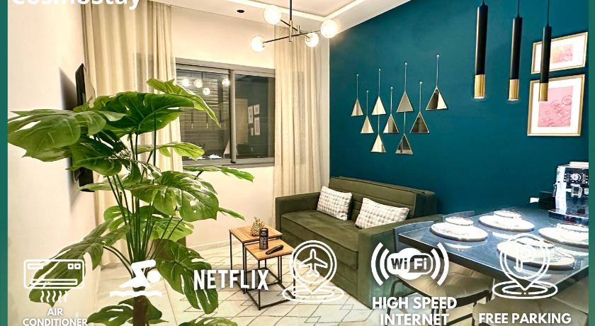 CosmoStay Airport Casablanca Appart