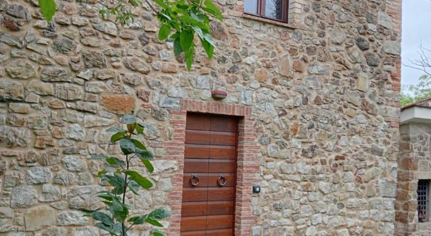 Podere Santa Benedetta camera